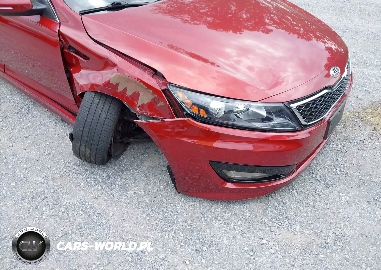 2012 Kia Optima Sx VIN:5XXGR4A68CG087826 - 6