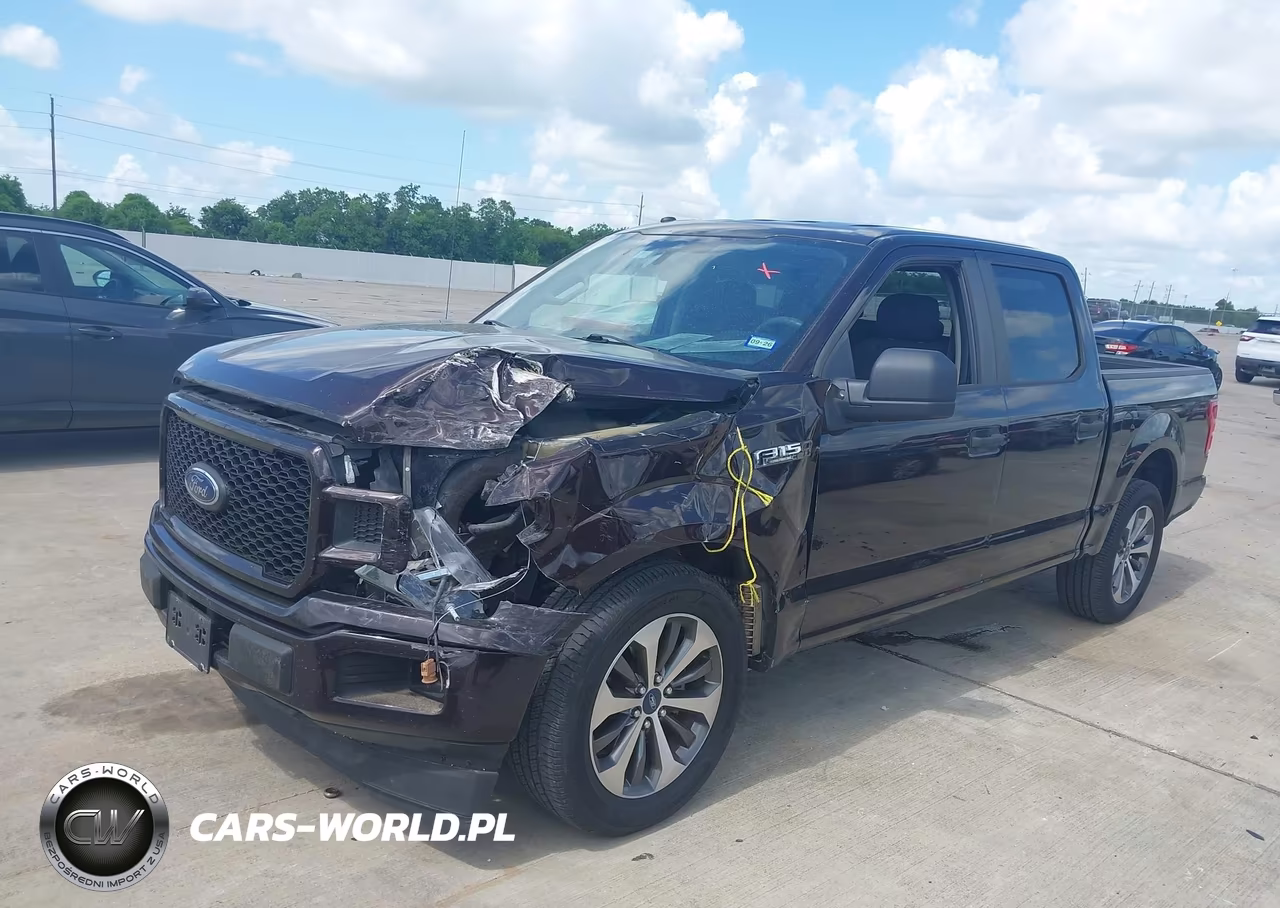 2019 Ford F-150 Xl VIN:1FTEW1CP1KKC09774 - 2