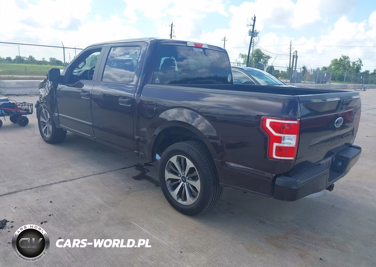 2019 Ford F-150 Xl VIN:1FTEW1CP1KKC09774 - 3