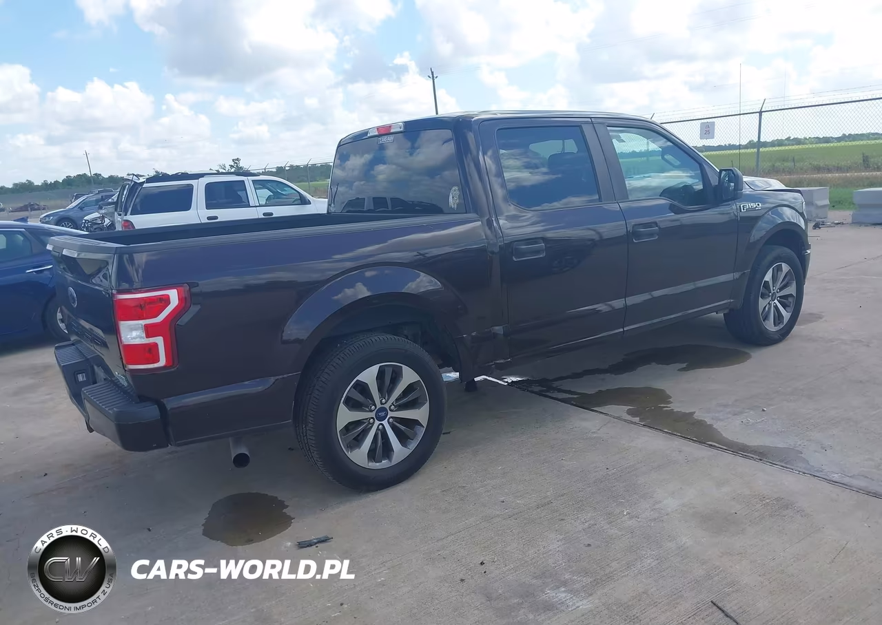 2019 Ford F-150 Xl VIN:1FTEW1CP1KKC09774 - 4