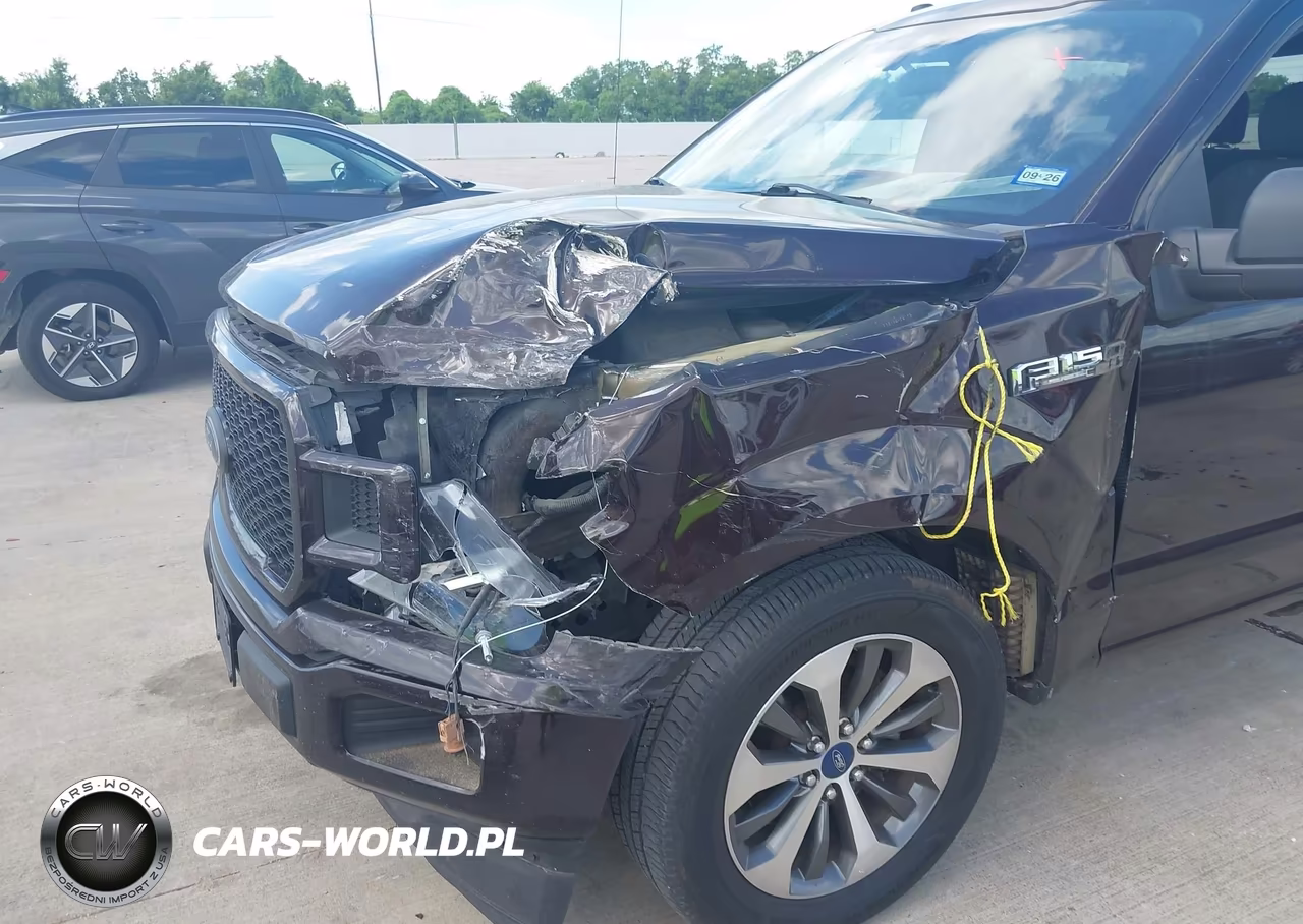 2019 Ford F-150 Xl VIN:1FTEW1CP1KKC09774 - 6
