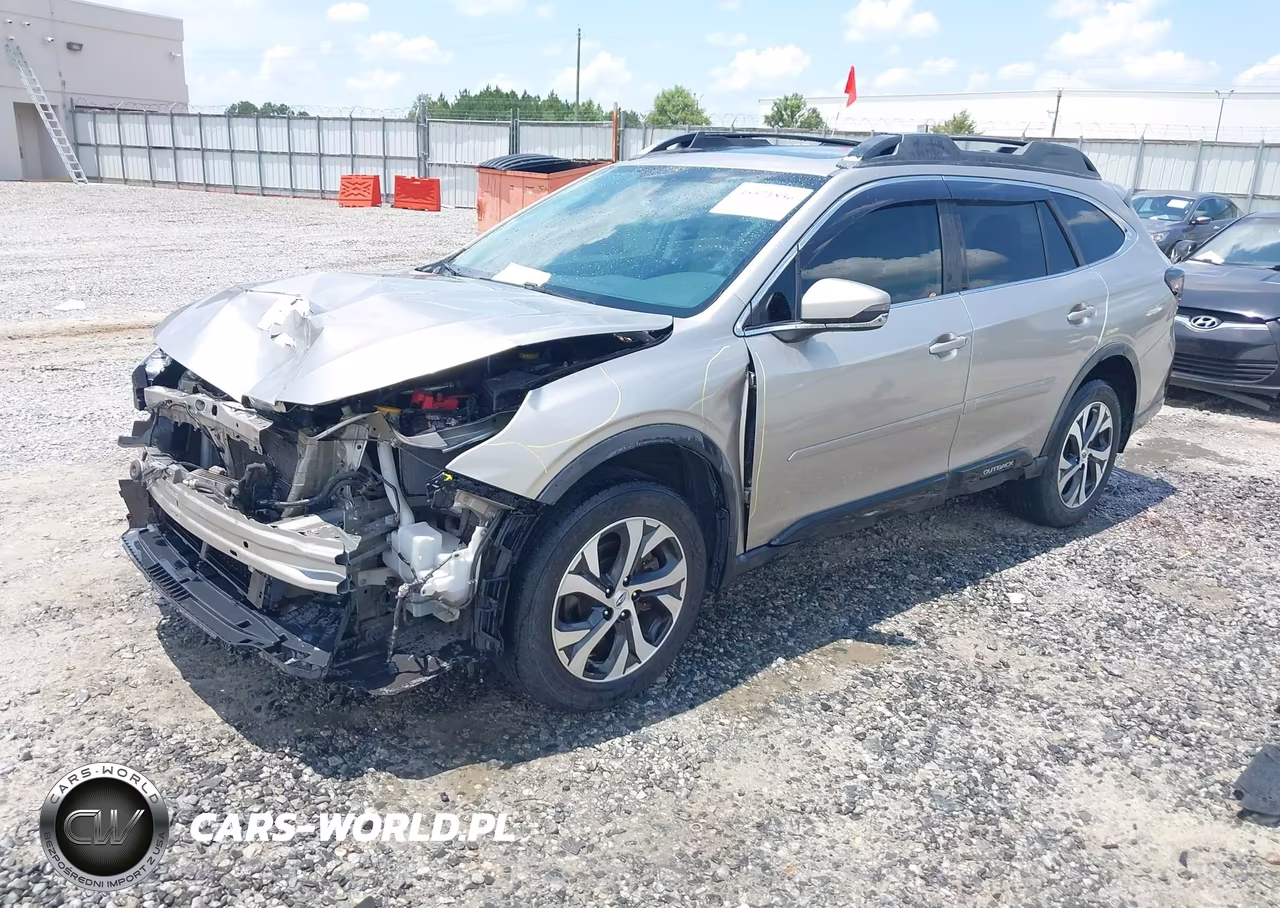2020 Subaru Outback Limited VIN:4S4BTANC8L3101164 - 2
