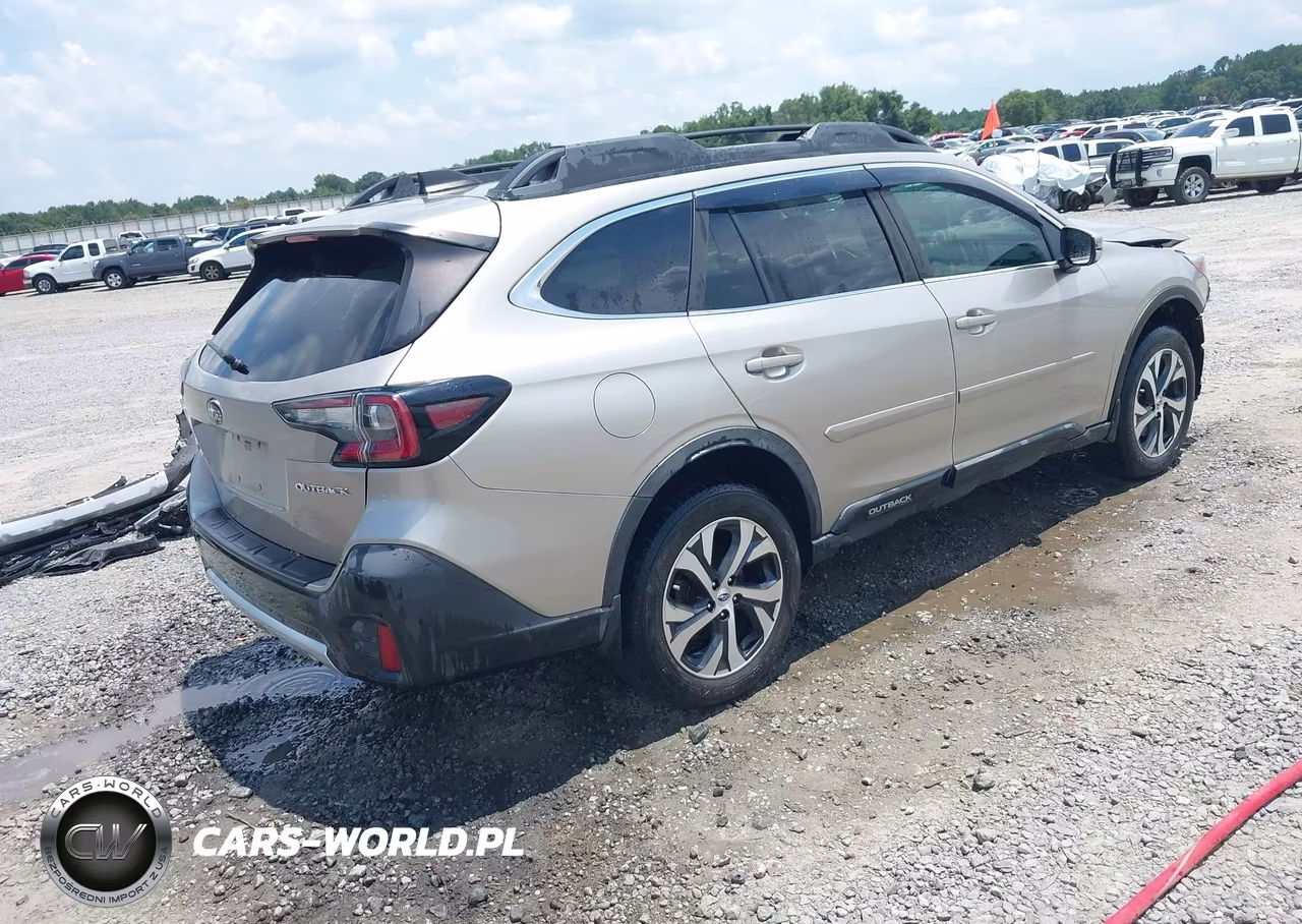 2020 Subaru Outback Limited VIN:4S4BTANC8L3101164 - 4