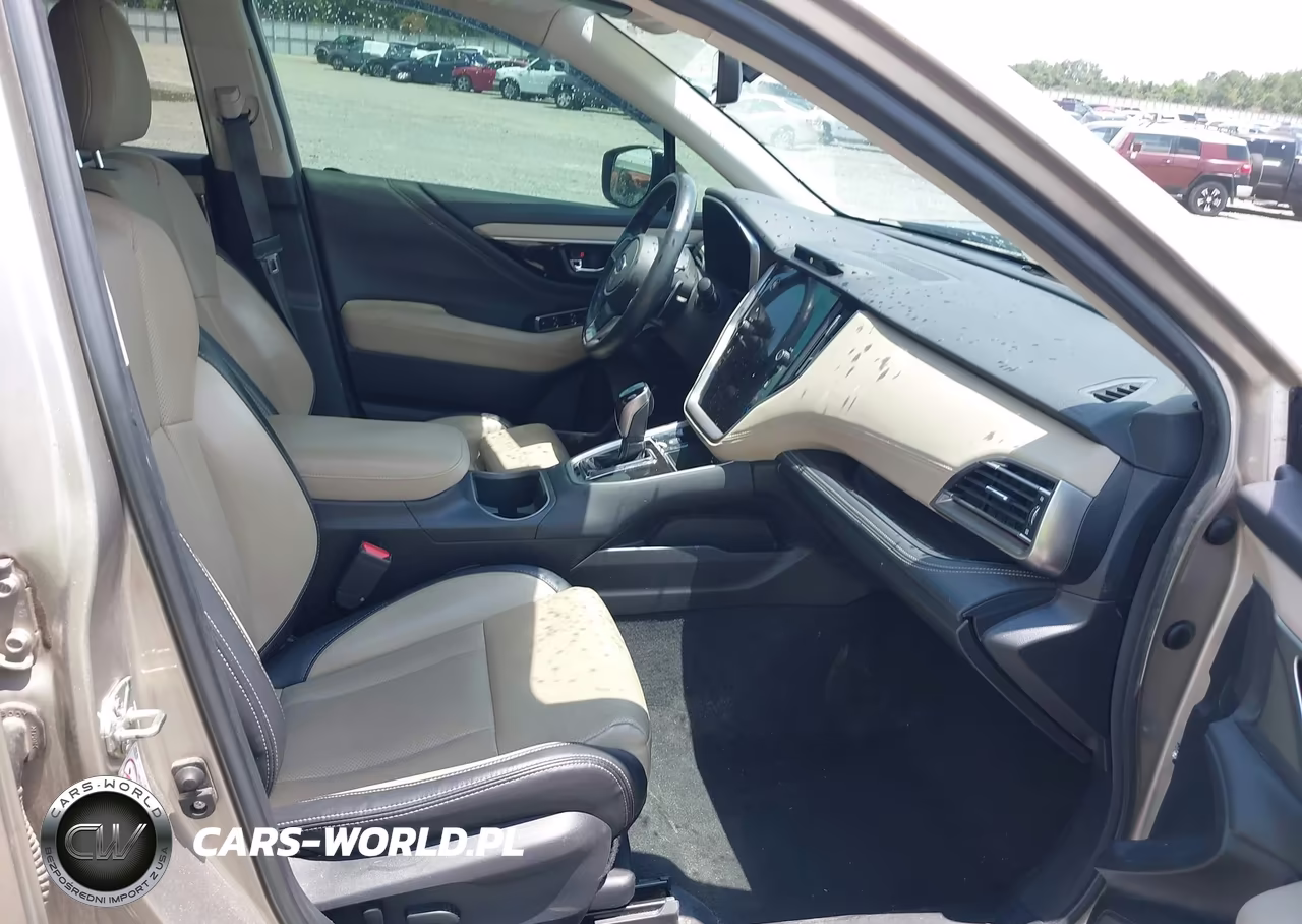 2020 Subaru Outback Limited VIN:4S4BTANC8L3101164 - 5