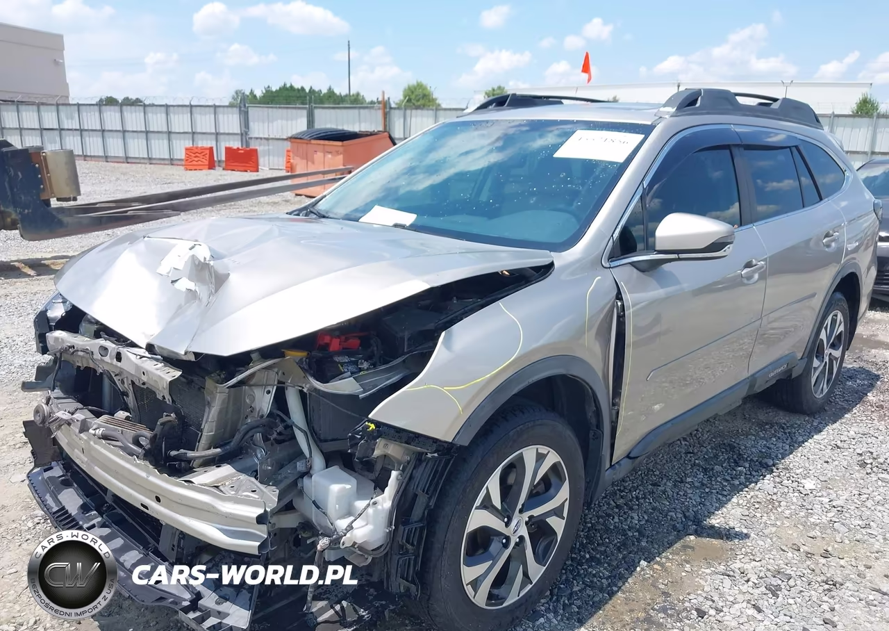 2020 Subaru Outback Limited VIN:4S4BTANC8L3101164 - 6