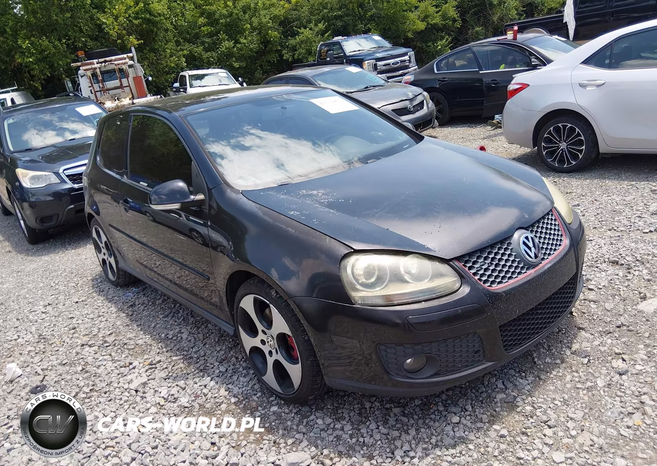 2008 Volkswagen Gti 2-Door