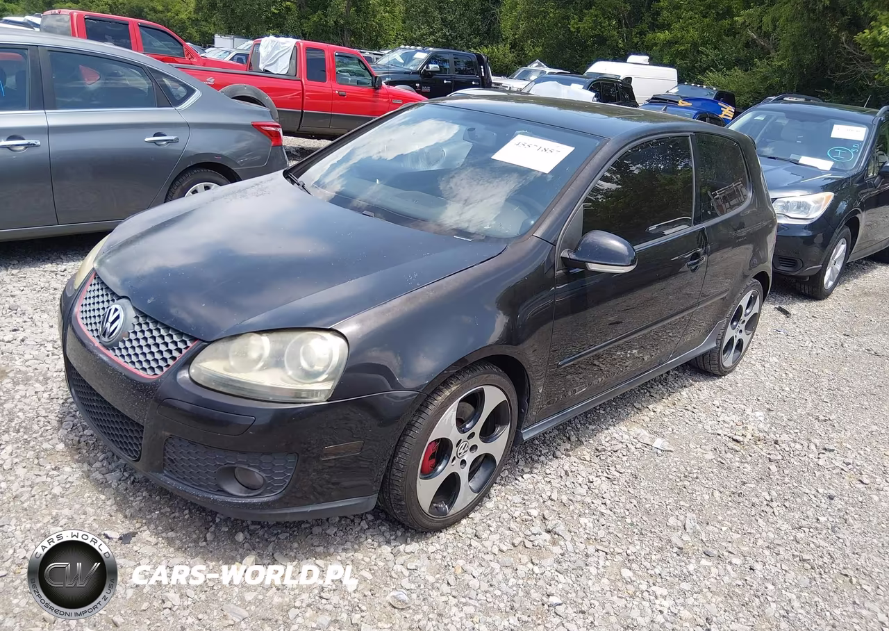 2008 Volkswagen Gti 2-Door VIN:WVWEV71K48W117489 - 2