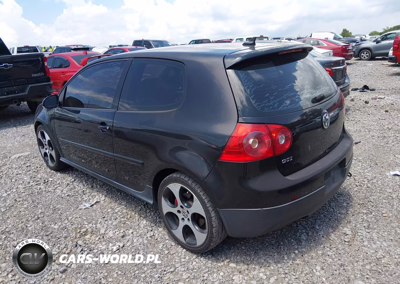 2008 Volkswagen Gti 2-Door VIN:WVWEV71K48W117489 - 3