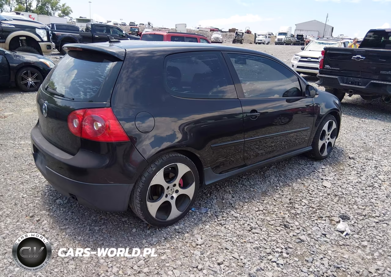 2008 Volkswagen Gti 2-Door VIN:WVWEV71K48W117489 - 4