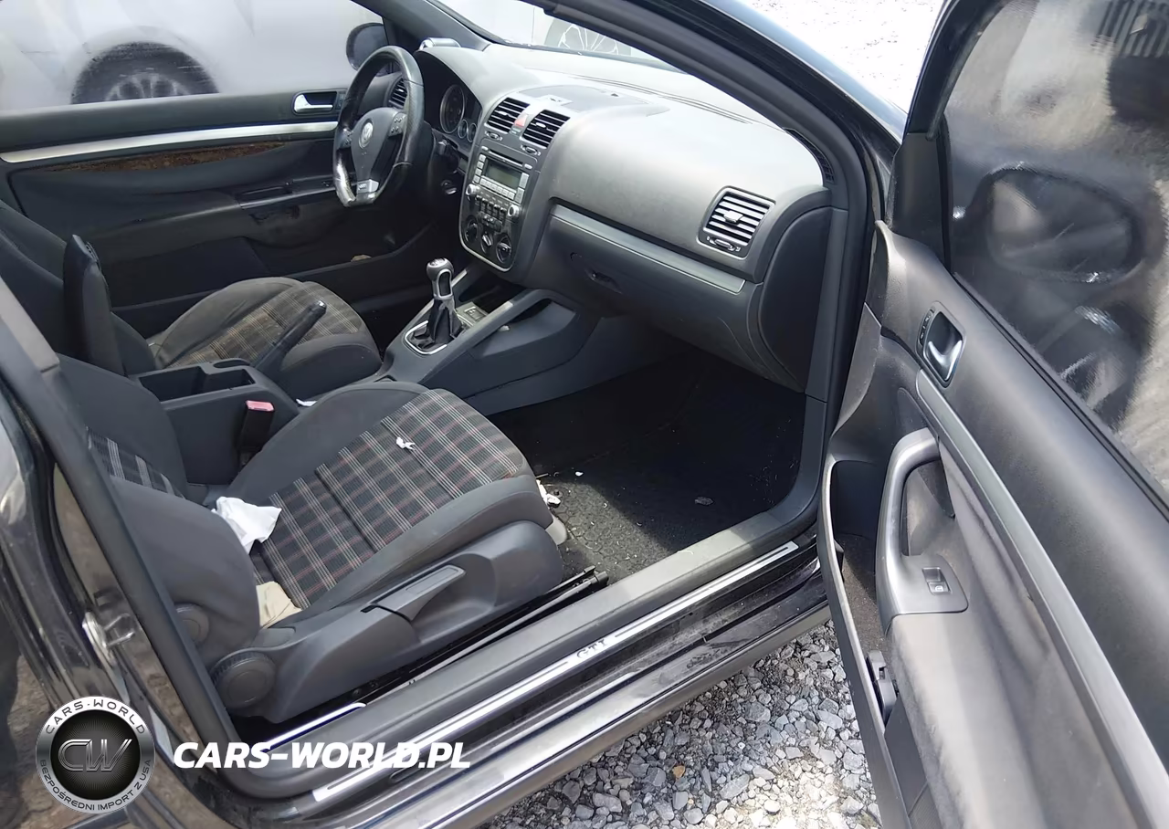 2008 Volkswagen Gti 2-Door VIN:WVWEV71K48W117489 - 5