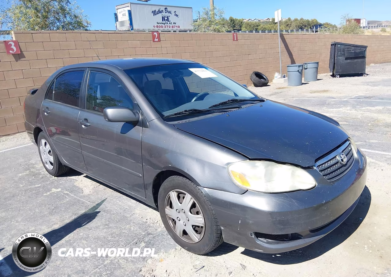2007 Toyota Corolla Le – zdjęcie 1 z 12