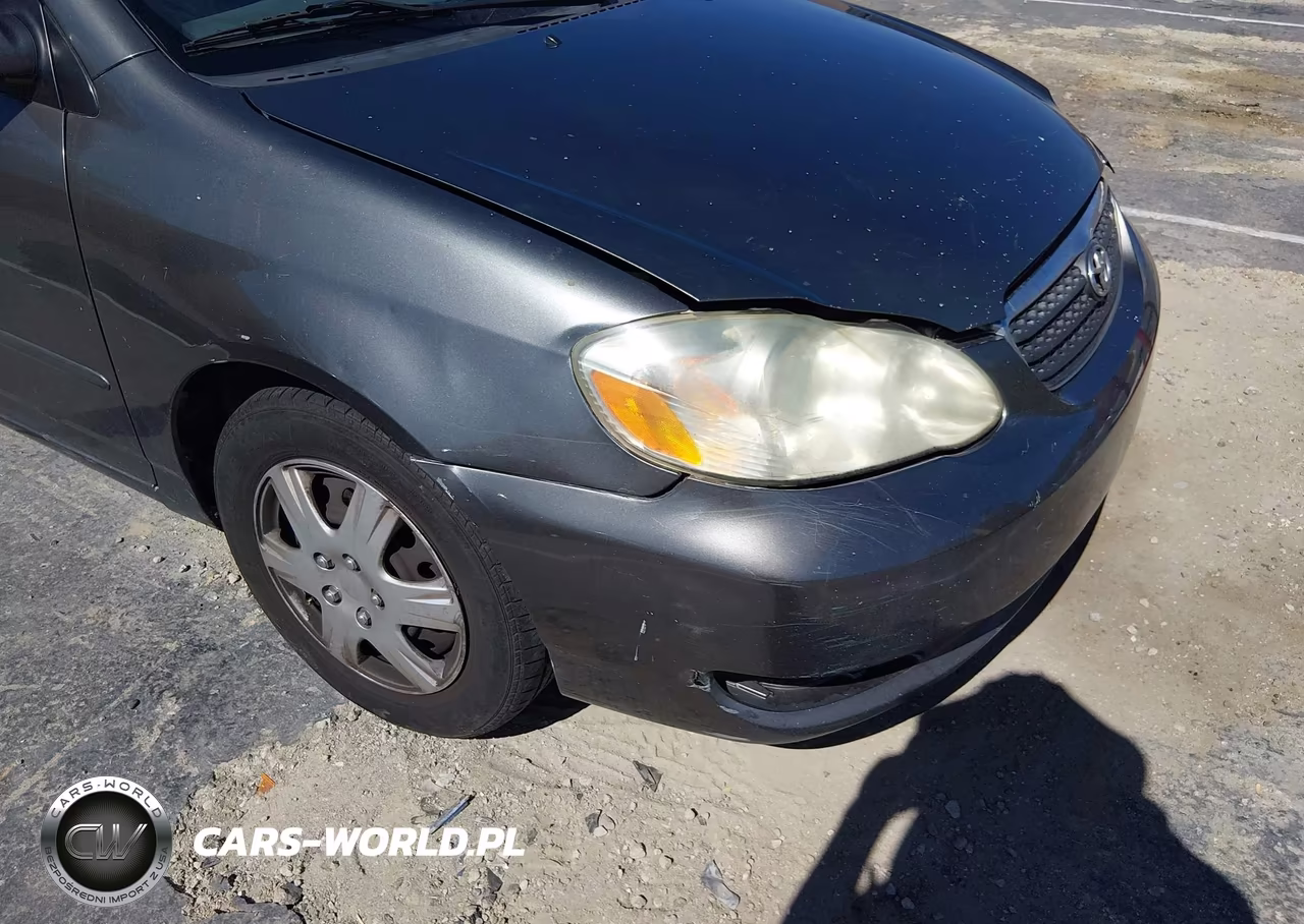 2007 Toyota Corolla Le VIN:1NXBR30E77Z806184 - 12