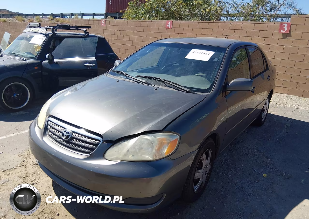 2007 Toyota Corolla Le VIN:1NXBR30E77Z806184 - 2