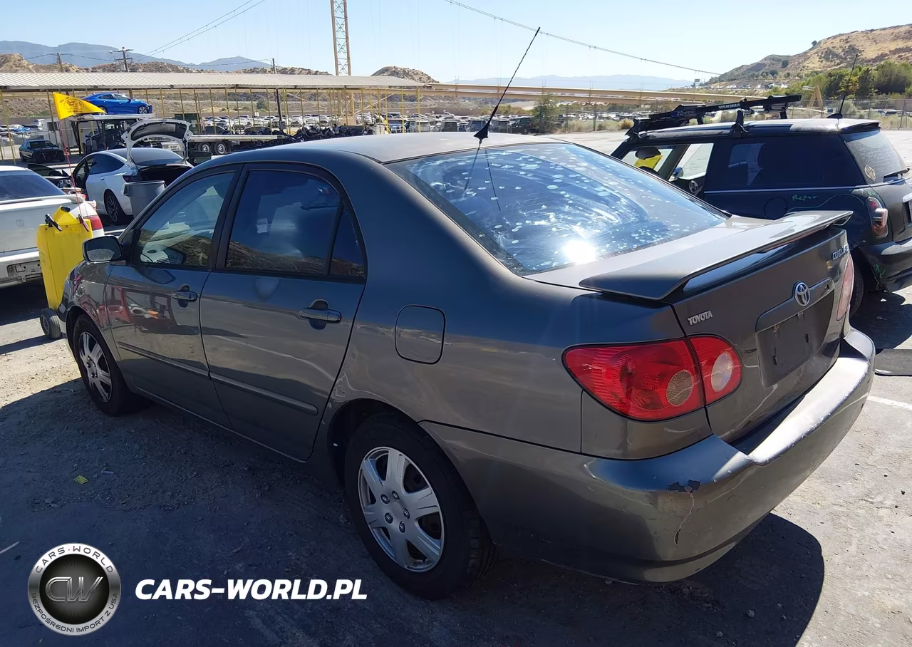 2007 Toyota Corolla Le VIN:1NXBR30E77Z806184 - 3