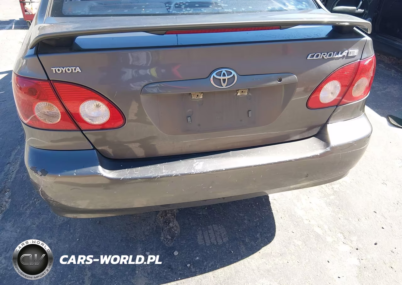 2007 Toyota Corolla Le VIN:1NXBR30E77Z806184 - 6