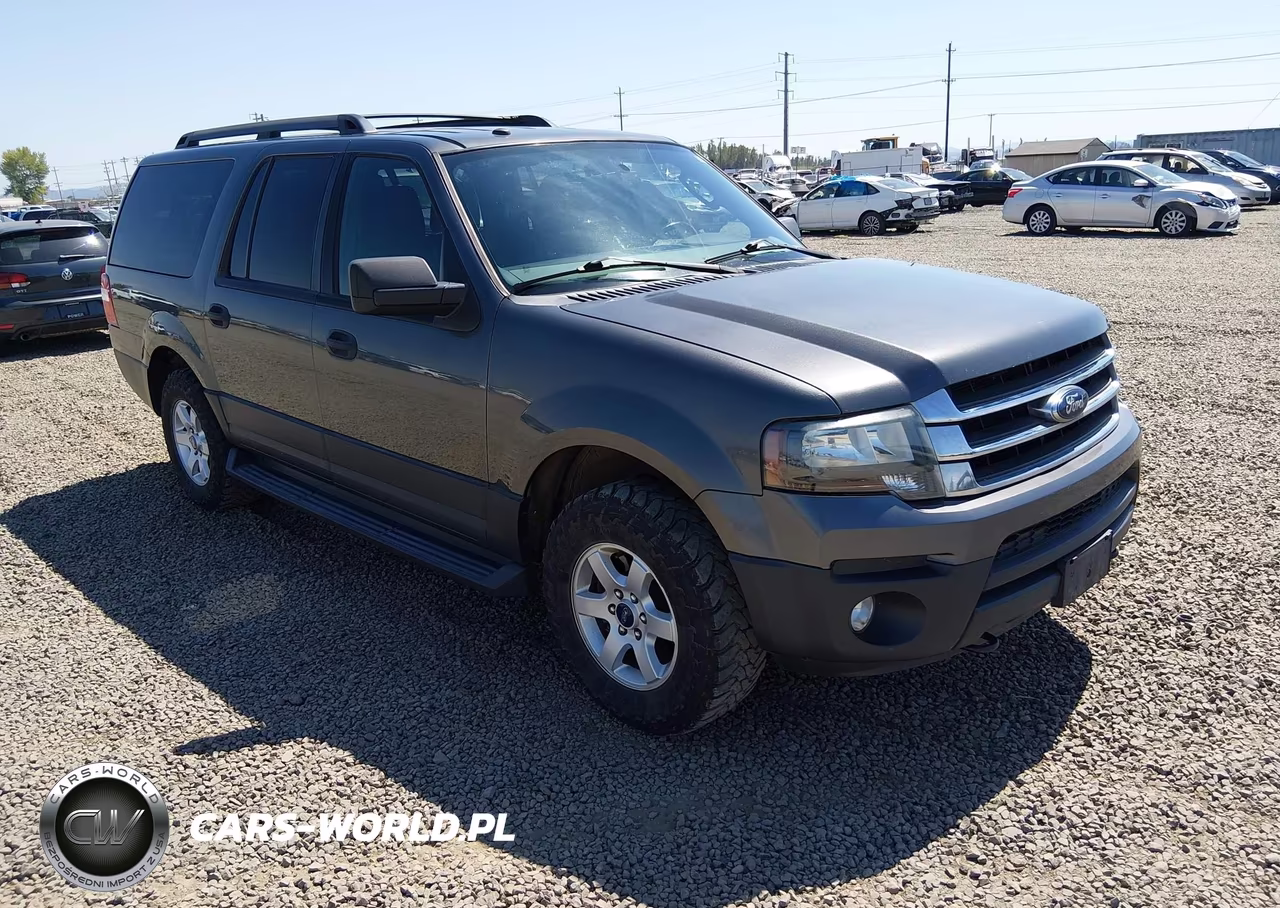 2016 Ford Expedition El Xl