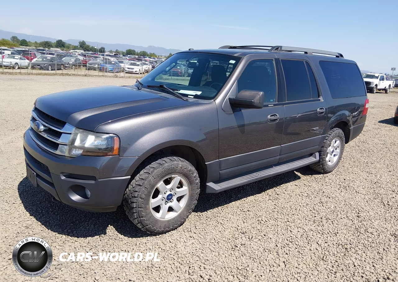 2016 Ford Expedition El Xl VIN:1FMJK1GTXGEF43868 - 2