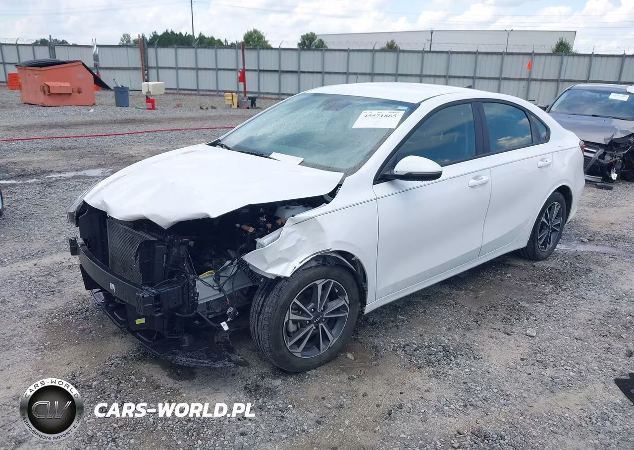 2024 Kia Forte Lxs VIN:3KPF24AD3RE733130 - 2