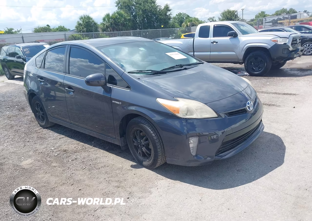 2012 Toyota Prius Two – zdjęcie 1 z 16