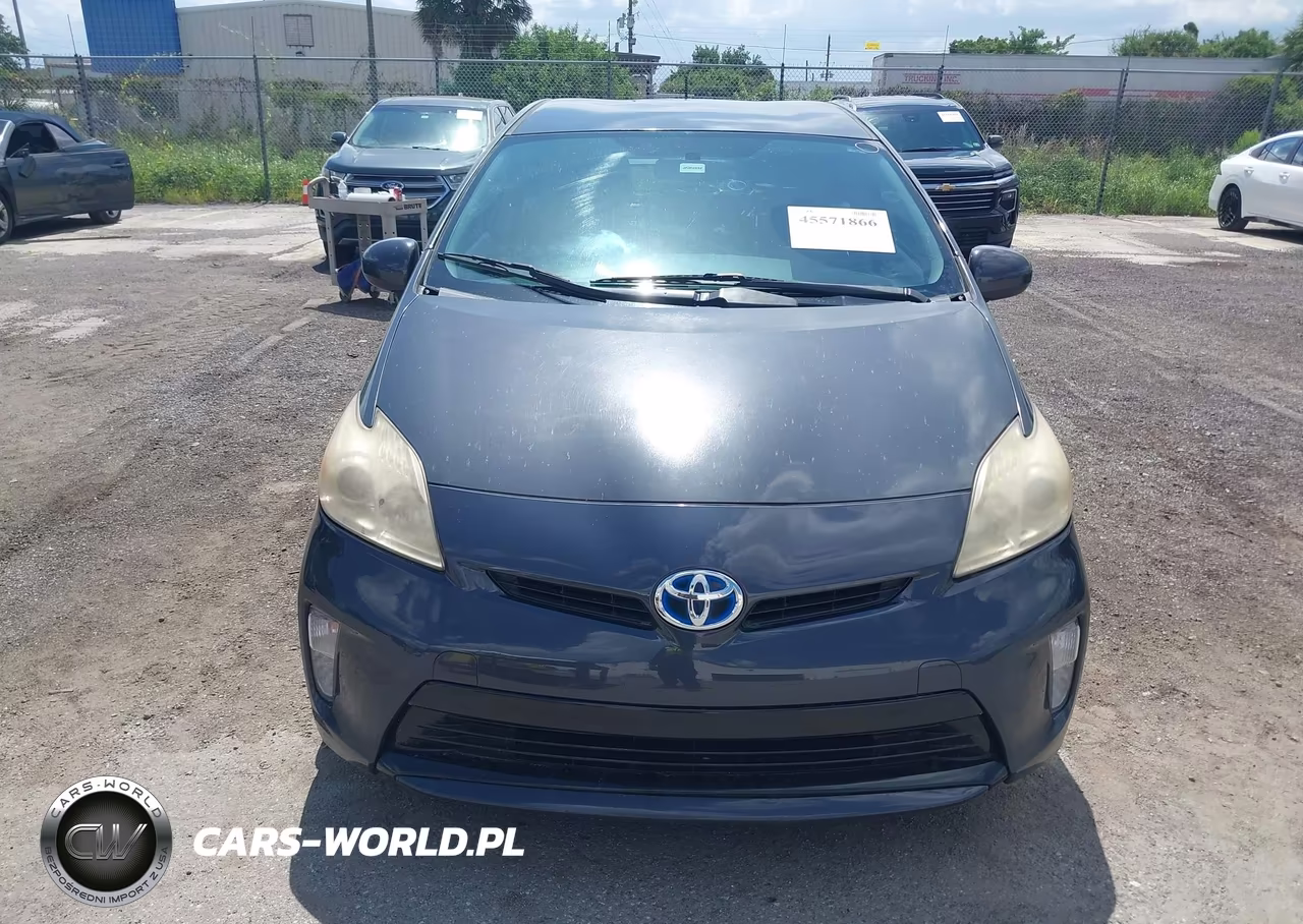 2012 Toyota Prius Two VIN:JTDKN3DU6C5430941 - 12
