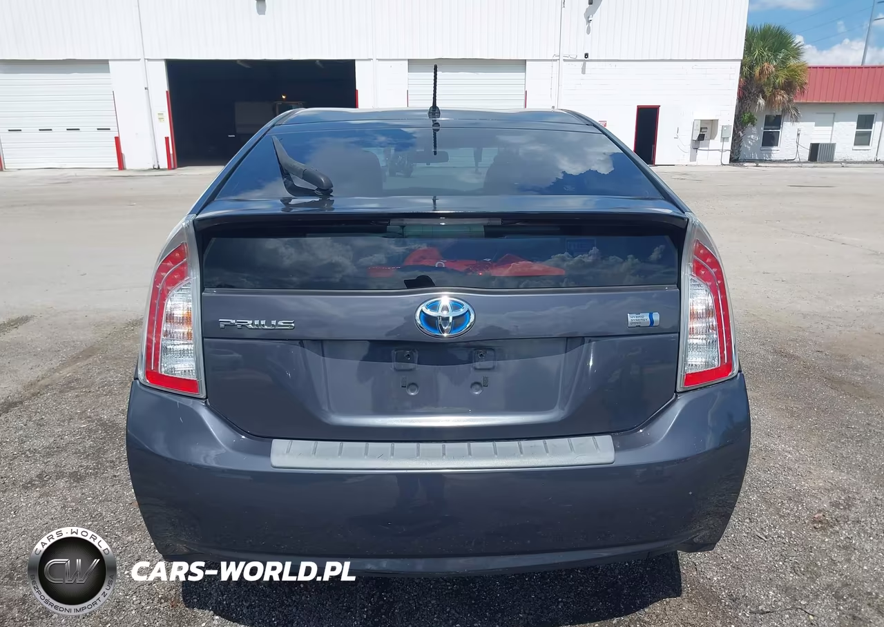2012 Toyota Prius Two VIN:JTDKN3DU6C5430941 - 16