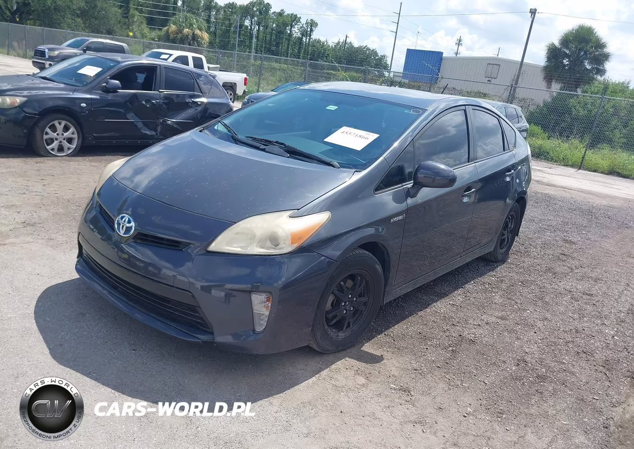 2012 Toyota Prius Two VIN:JTDKN3DU6C5430941 - 2