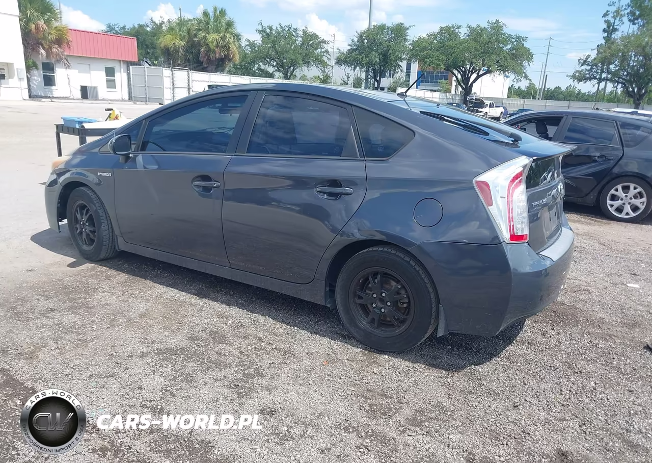2012 Toyota Prius Two VIN:JTDKN3DU6C5430941 - 3