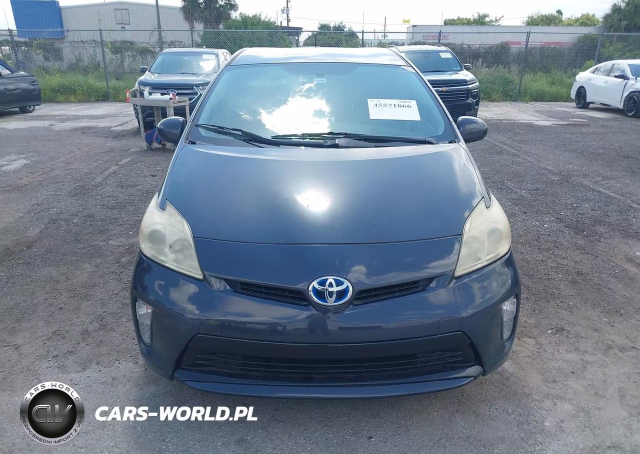 2012 Toyota Prius Two VIN:JTDKN3DU6C5430941 - 6