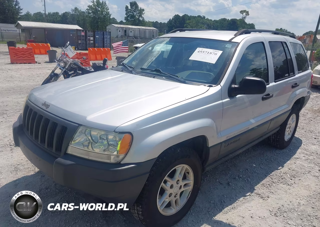 2004 Jeep Grand Cherokee Laredo VIN:1J4GX48S04C402025 - 2
