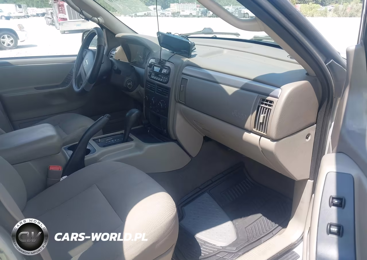 2004 Jeep Grand Cherokee Laredo VIN:1J4GX48S04C402025 - 5