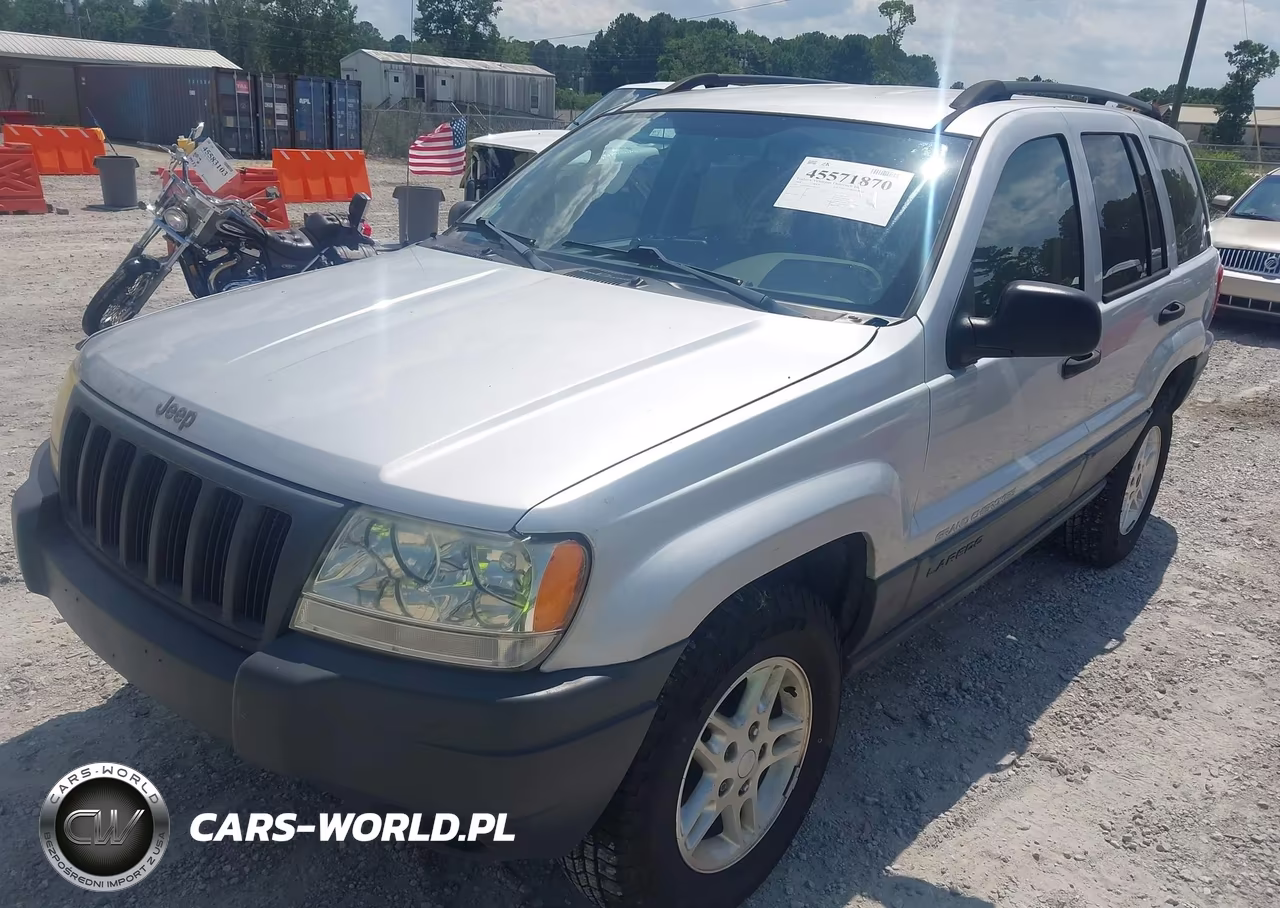 2004 Jeep Grand Cherokee Laredo VIN:1J4GX48S04C402025 - 6