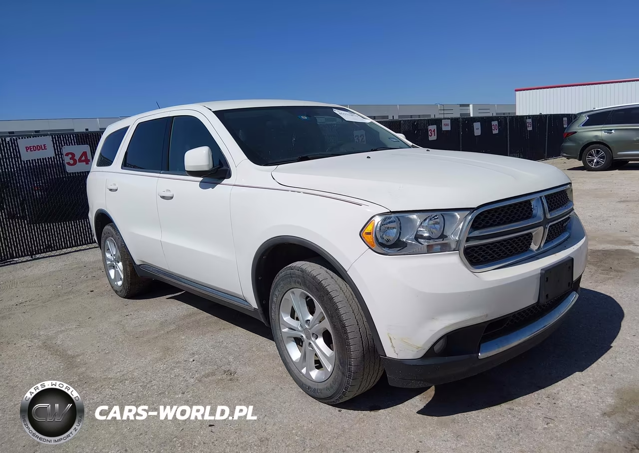2012 Dodge Durango Sxt