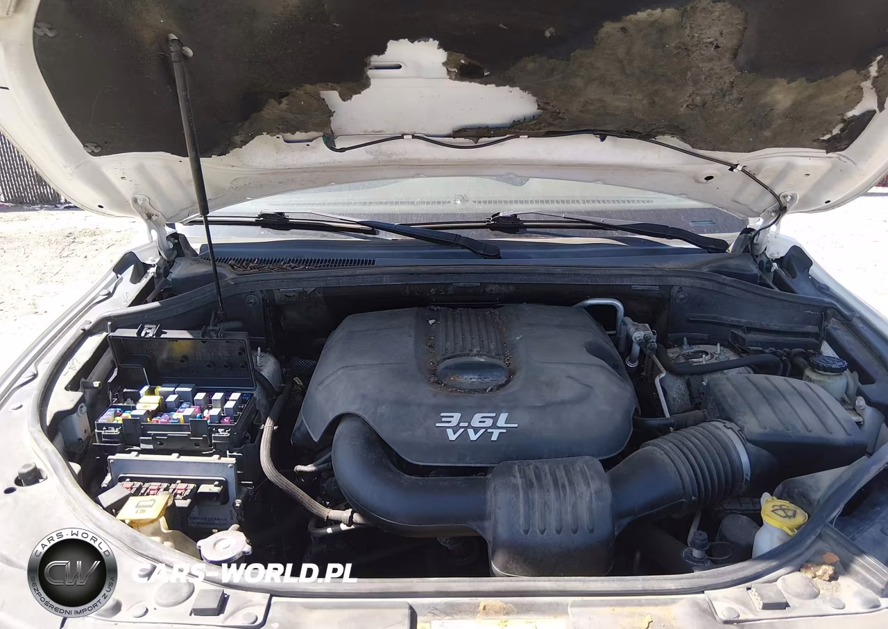 2012 Dodge Durango Sxt VIN:1C4RDHAG6CC247578 - 10