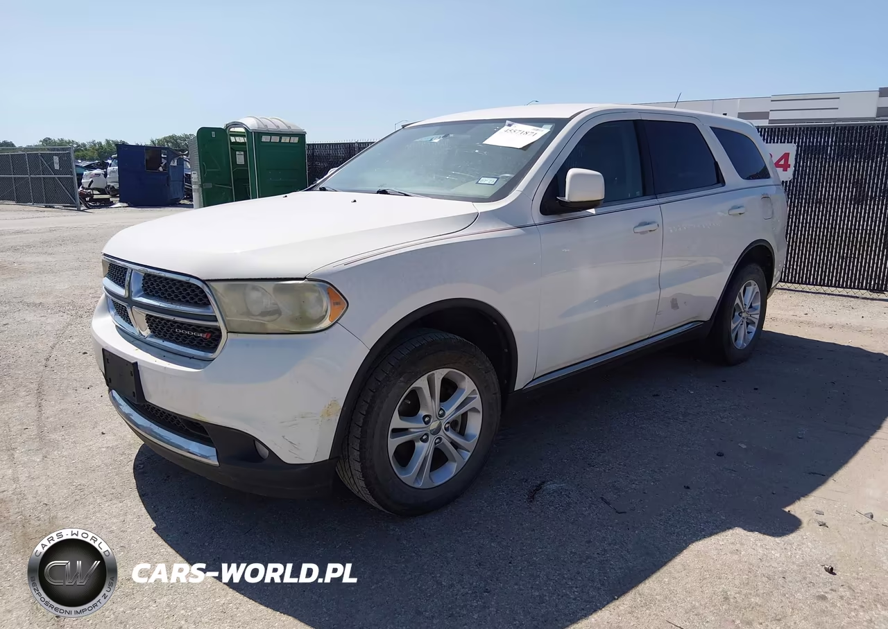 2012 Dodge Durango Sxt VIN:1C4RDHAG6CC247578 - 2