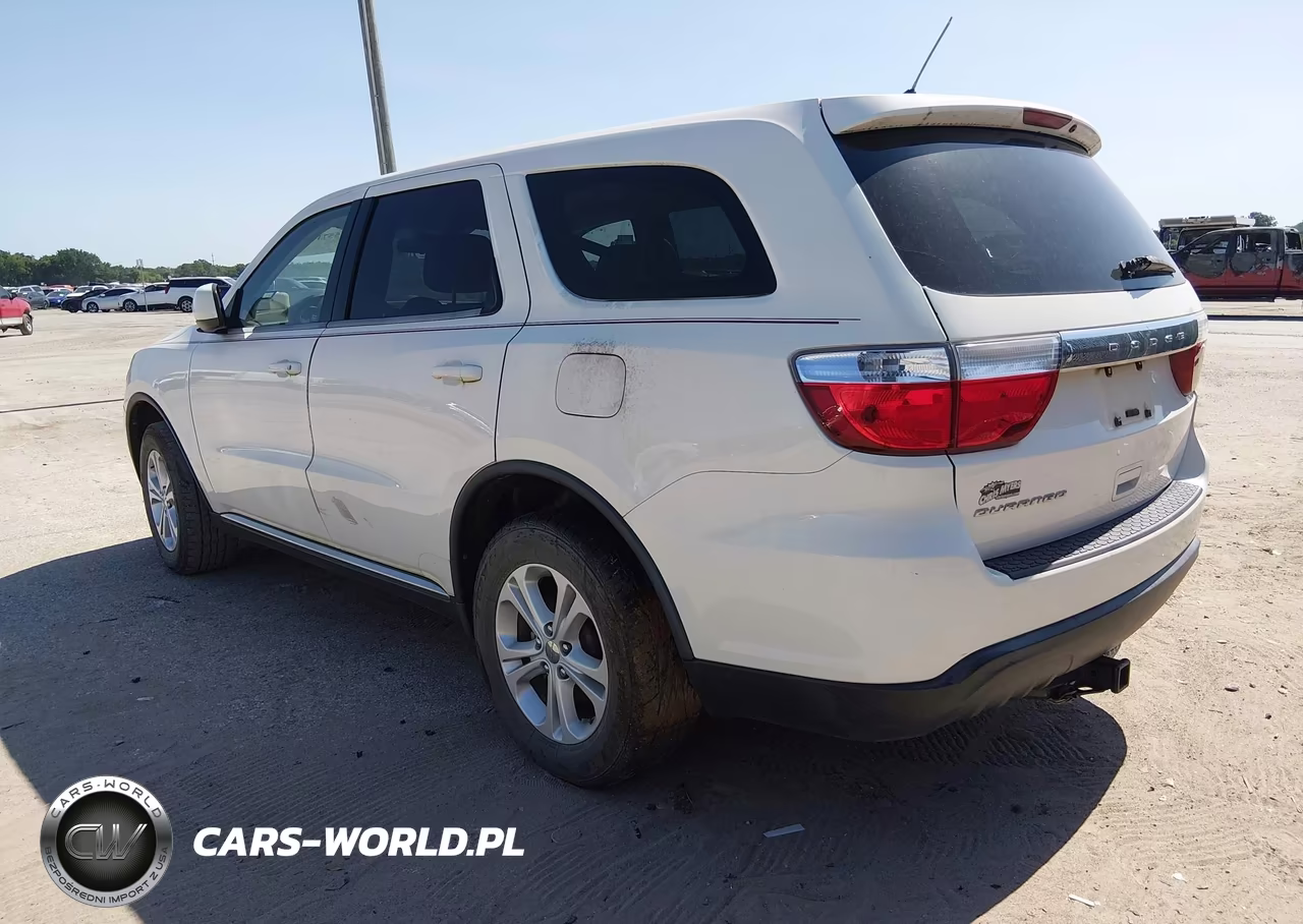 2012 Dodge Durango Sxt VIN:1C4RDHAG6CC247578 - 3
