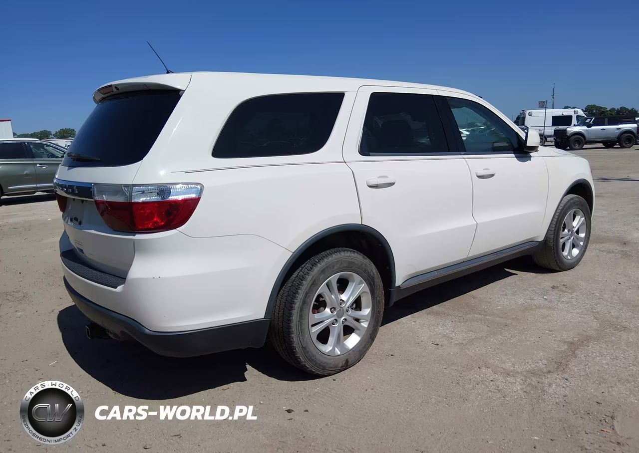 2012 Dodge Durango Sxt VIN:1C4RDHAG6CC247578 - 4