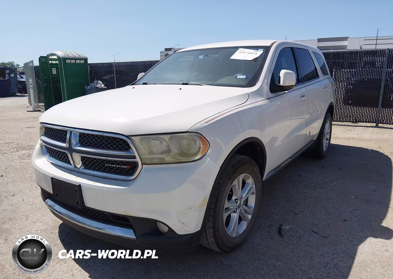2012 Dodge Durango Sxt VIN:1C4RDHAG6CC247578 - 6