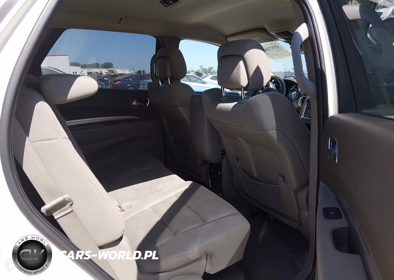 2012 Dodge Durango Sxt VIN:1C4RDHAG6CC247578 - 8