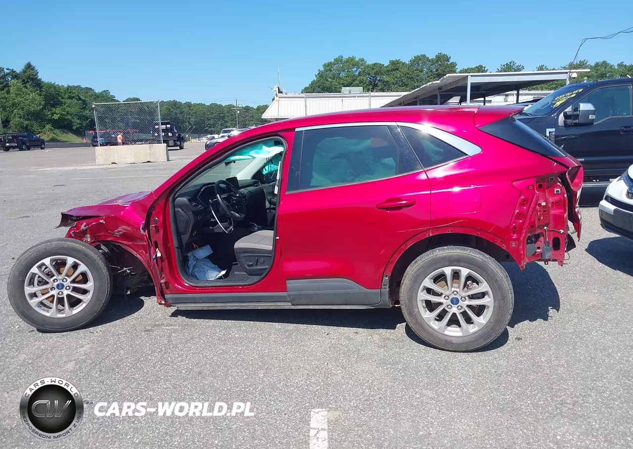 2022 Ford Escape Se VIN:1FMCU0G64NUB84480 - 14
