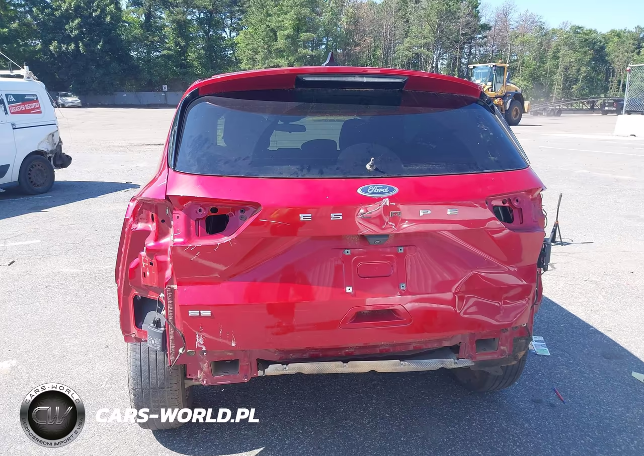 2022 Ford Escape Se VIN:1FMCU0G64NUB84480 - 16
