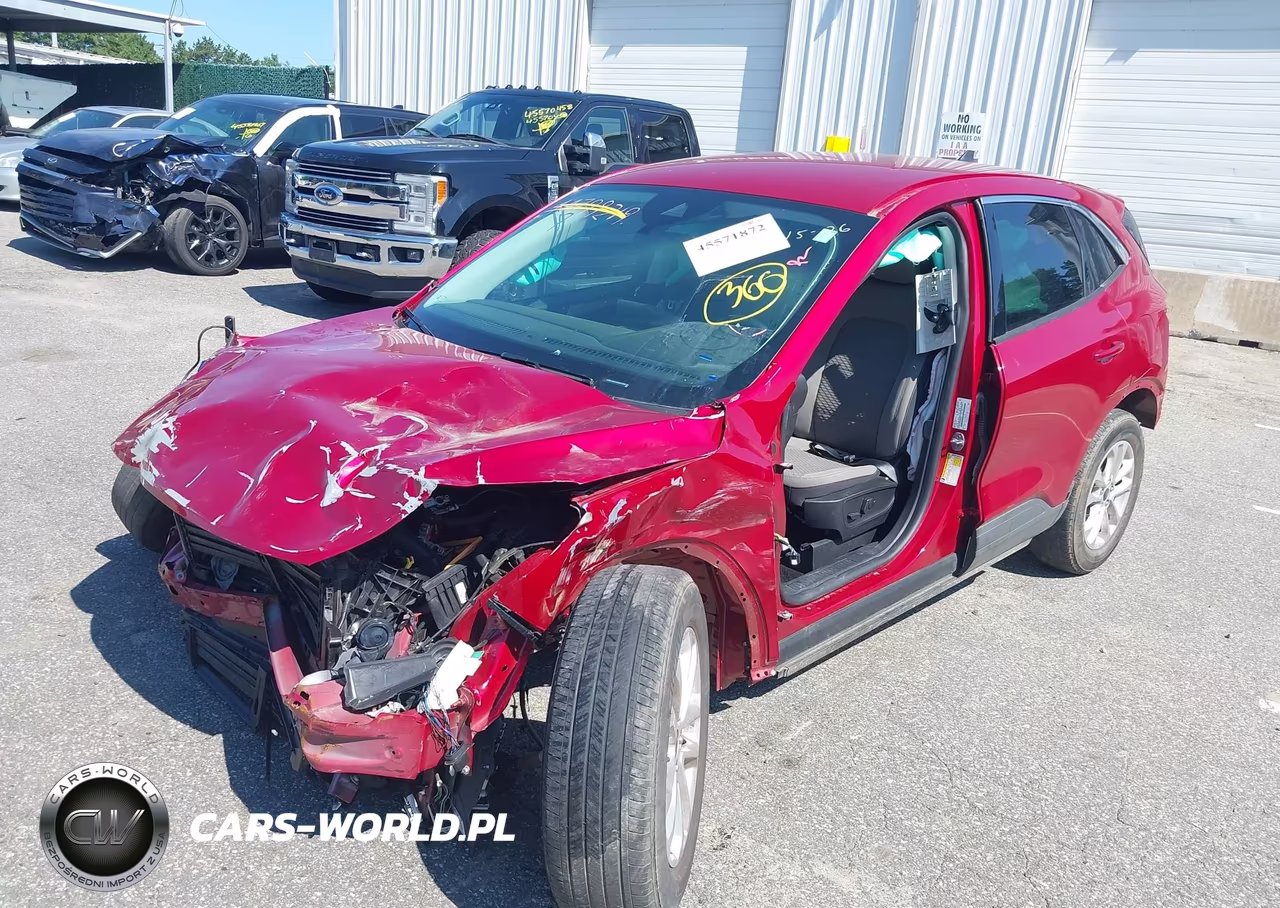 2022 Ford Escape Se VIN:1FMCU0G64NUB84480 - 2