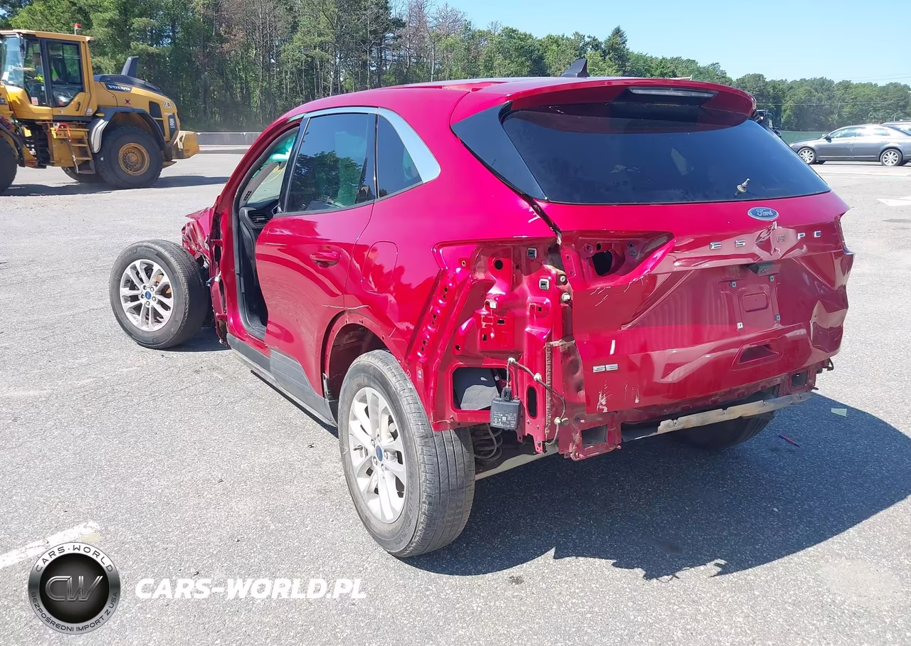 2022 Ford Escape Se VIN:1FMCU0G64NUB84480 - 3