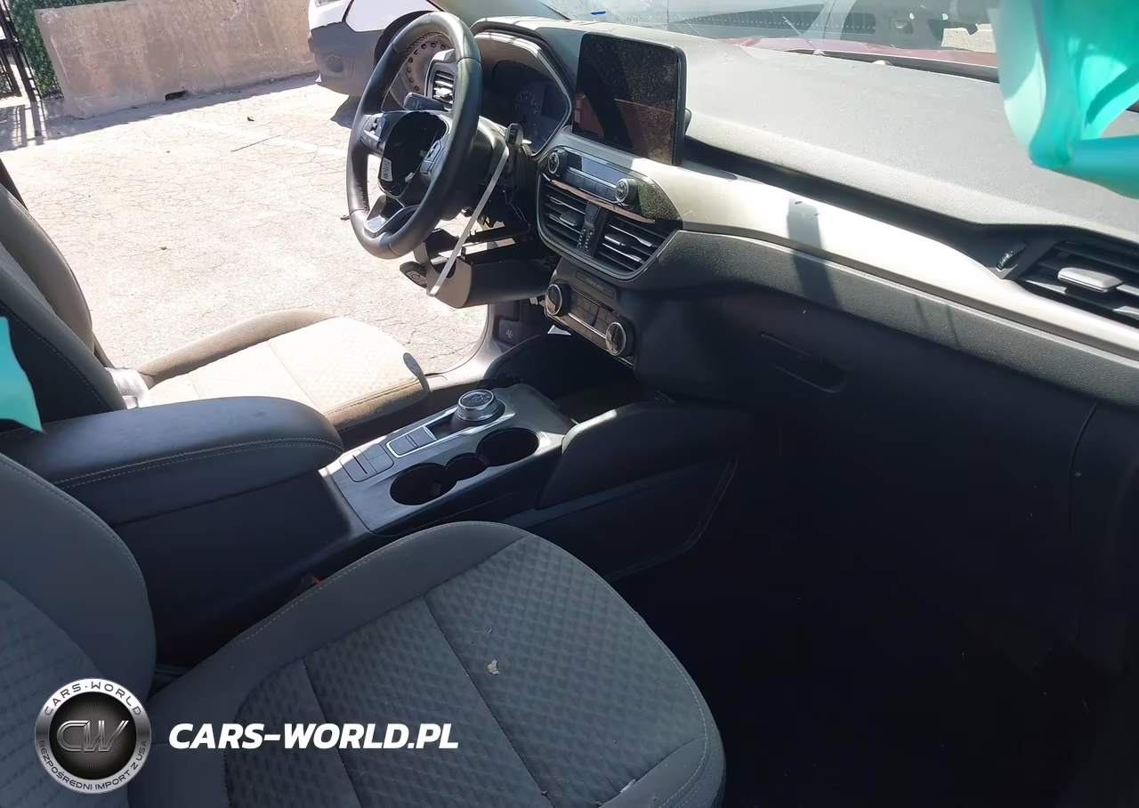 2022 Ford Escape Se VIN:1FMCU0G64NUB84480 - 5