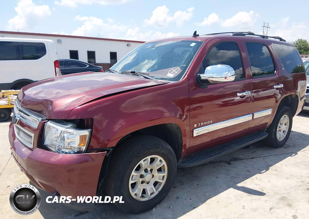 2009 Chevrolet Tahoe Lt1 VIN:1GNFK23069R161173 - 2