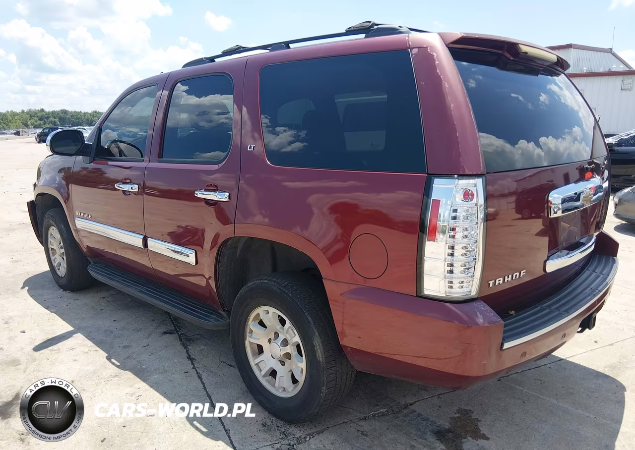 2009 Chevrolet Tahoe Lt1 VIN:1GNFK23069R161173 - 3