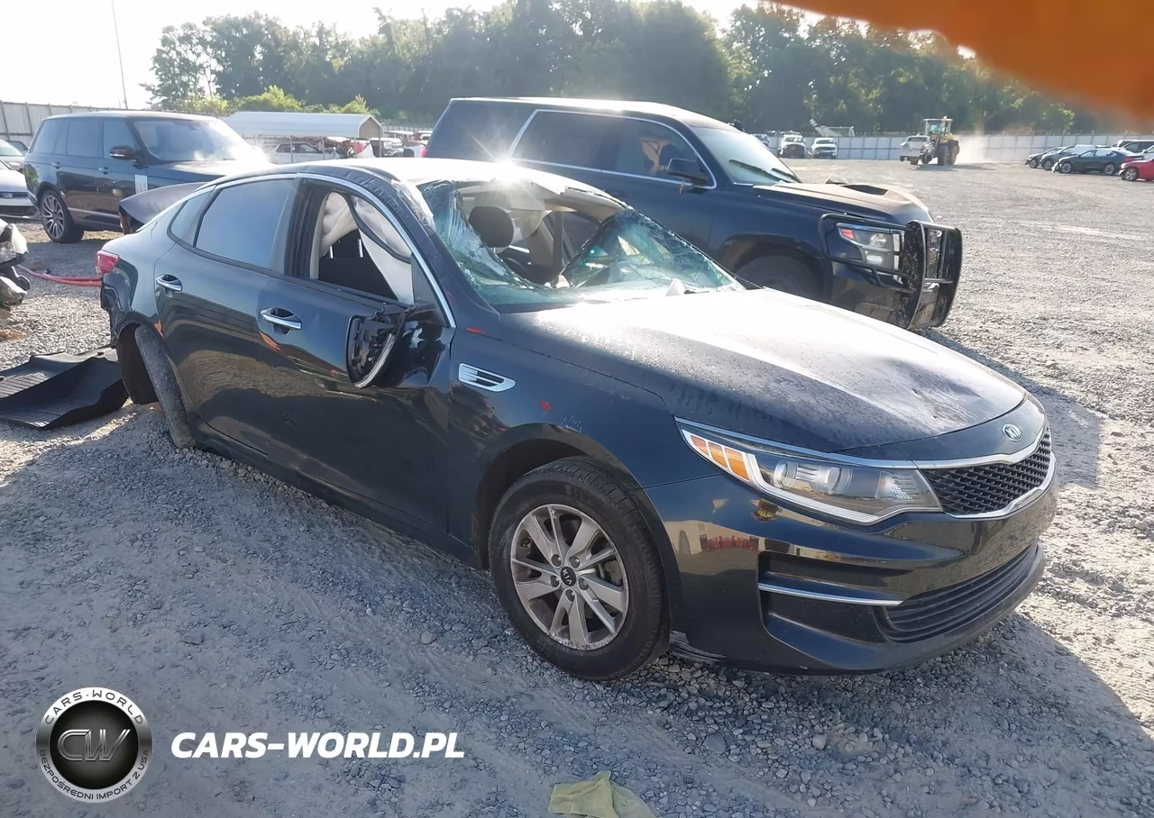 2016 Kia Optima Lx – zdjęcie 1 z 16