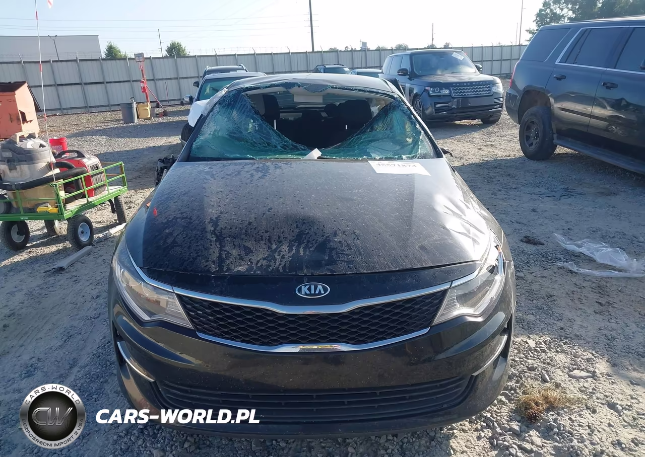 2016 Kia Optima Lx VIN:KNAGT4L34G5111227 - 12