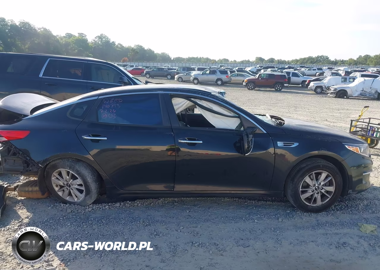 2016 Kia Optima Lx VIN:KNAGT4L34G5111227 - 13
