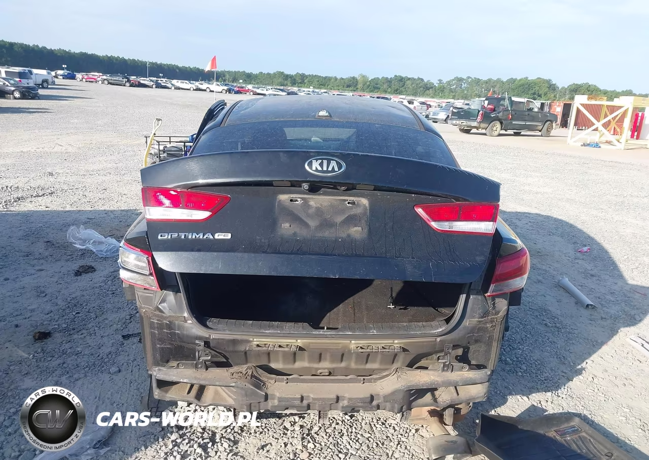 2016 Kia Optima Lx VIN:KNAGT4L34G5111227 - 16
