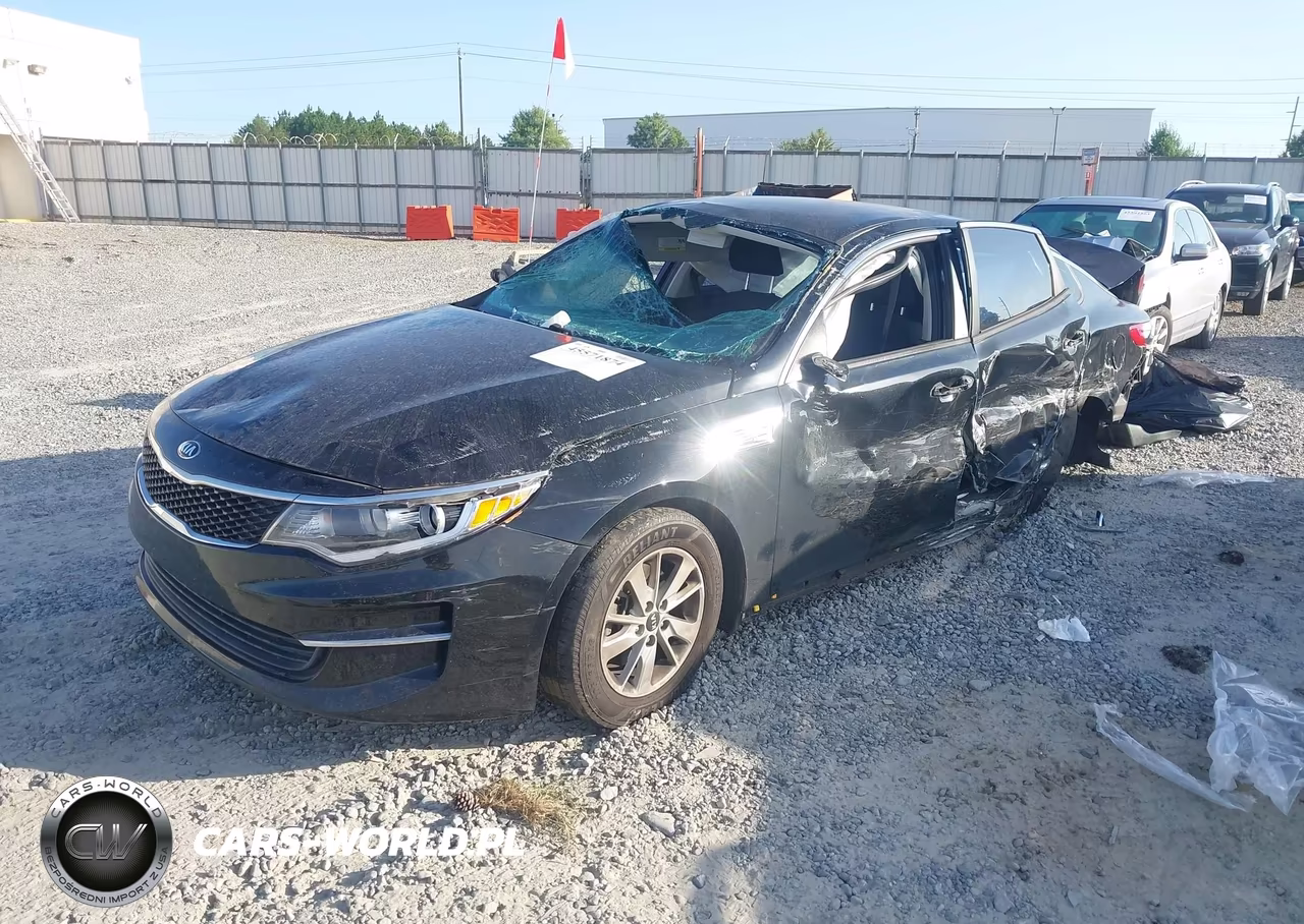 2016 Kia Optima Lx VIN:KNAGT4L34G5111227 - 2